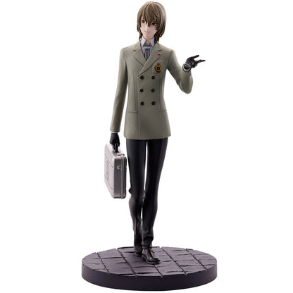 Figura Ichibansho de Goro Akechi de Persona 5 Royal con traje y maletín