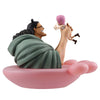 Figura Ichibansho de Kuma sosteniendo a Bonney sobre una base rosa