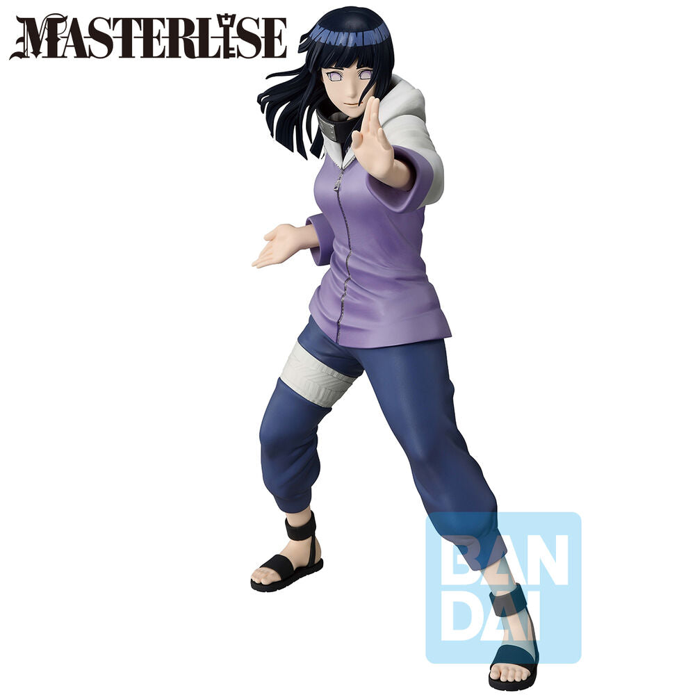 Figura Ichibansho Masterlise de Hinata Hyuga con vestimenta morada