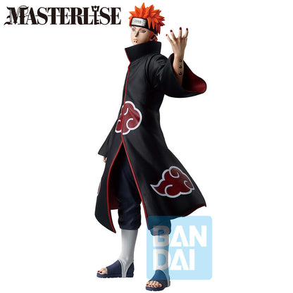Figura de Pain con capa de Akatsuki de Naruto Shippuden