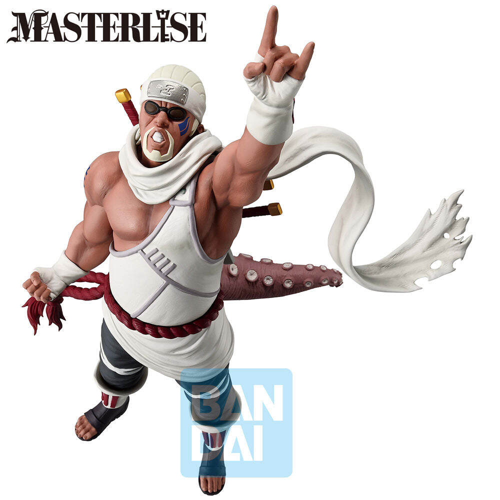 Figura Ichibansho Masterlise de Killer Bee de Naruto Shippuden