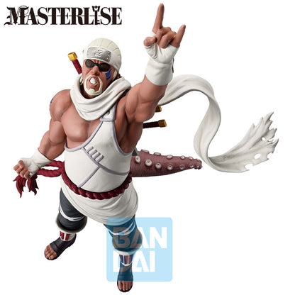 Figura Ichibansho Masterlise de Killer Bee de Naruto Shippuden