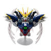 Figura Ichibansho Wing Gundam Zero EW de BANPRESTO con alas desplegadas