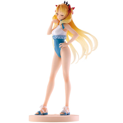 Figura Ichibansho de Ereshkigal de Fate/Grand Order con traje blanco y azul - 2
