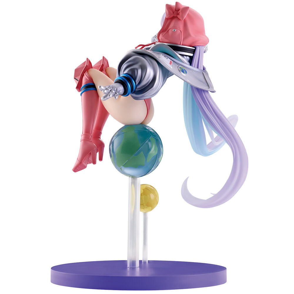 Figura Ichibansho Moon Cancer BB Cosmos de Fate/Grand Order sobre base morada - 2