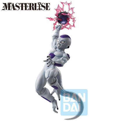 Figura de Frieza de Dragon Ball Z con efecto de energía rosa - 2