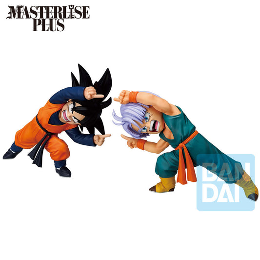 Set de figuras Ichibansho de Son Goten y Trunks de Dragon Ball Z - 2