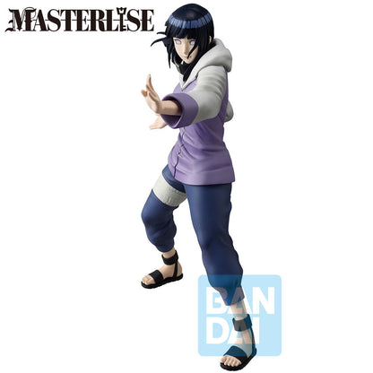 Figura Ichibansho Masterlise de Hinata Hyuga con vestimenta morada - 2