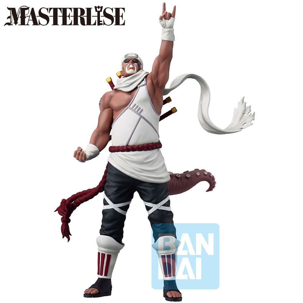 Figura Ichibansho Masterlise de Killer Bee de Naruto Shippuden - 2
