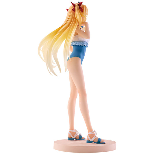 Figura Ichibansho de Ereshkigal de Fate/Grand Order con traje blanco y azul - 3