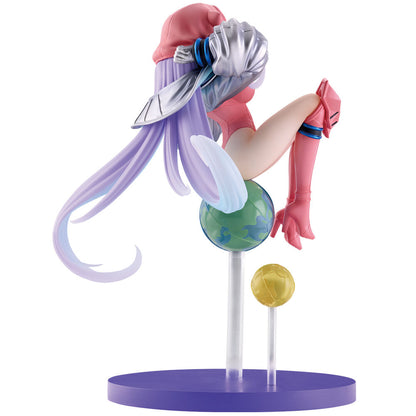 Figura Ichibansho Moon Cancer BB Cosmos de Fate/Grand Order sobre base morada - 3
