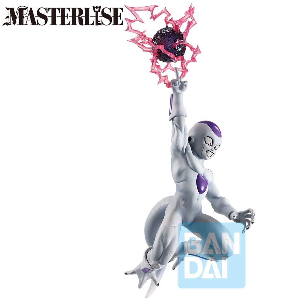Figura de Frieza de Dragon Ball Z con efecto de energía rosa - 3
