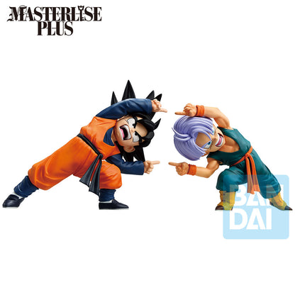 Set de figuras Ichibansho de Son Goten y Trunks de Dragon Ball Z - 3