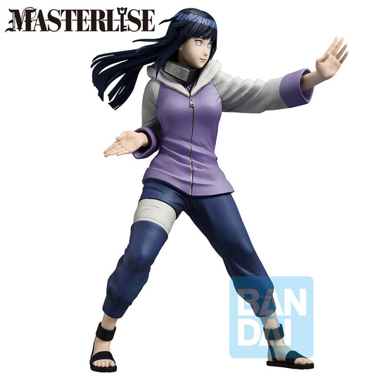 Figura Ichibansho Masterlise de Hinata Hyuga con vestimenta morada - 3