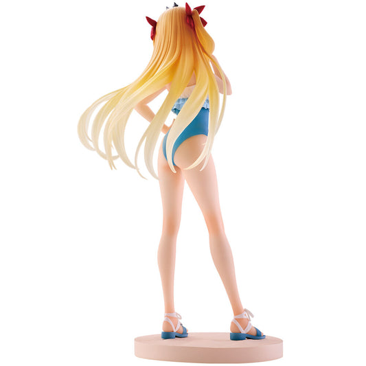 Figura Ichibansho de Ereshkigal de Fate/Grand Order con traje blanco y azul - 4