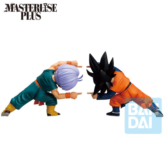 Set de figuras Ichibansho de Son Goten y Trunks de Dragon Ball Z - 4
