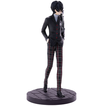 Figura Ichibansho Protagonist de Persona 5 con uniforme negro y mochila - 4