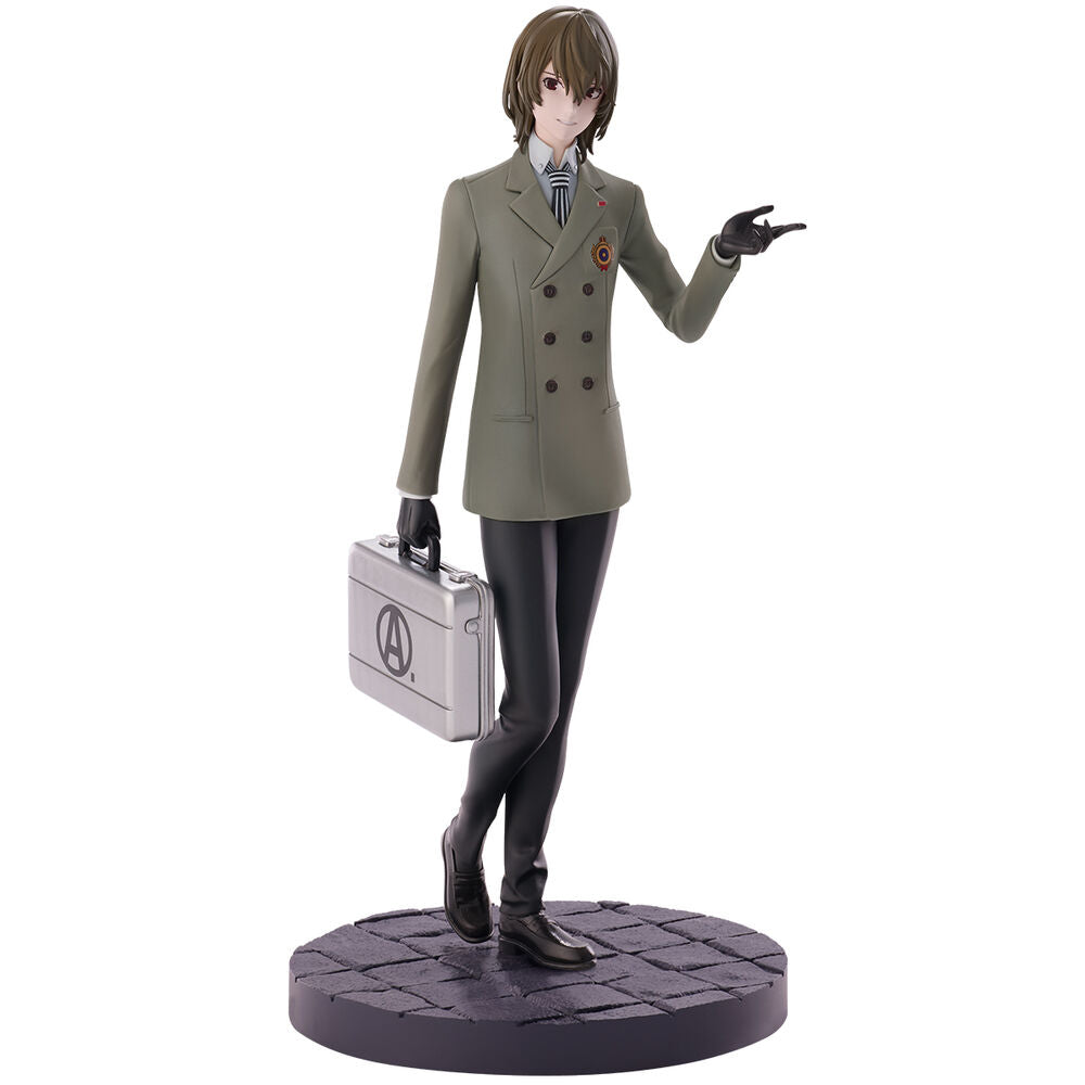 Figura Ichibansho de Goro Akechi de Persona 5 Royal con traje y maletín - 4