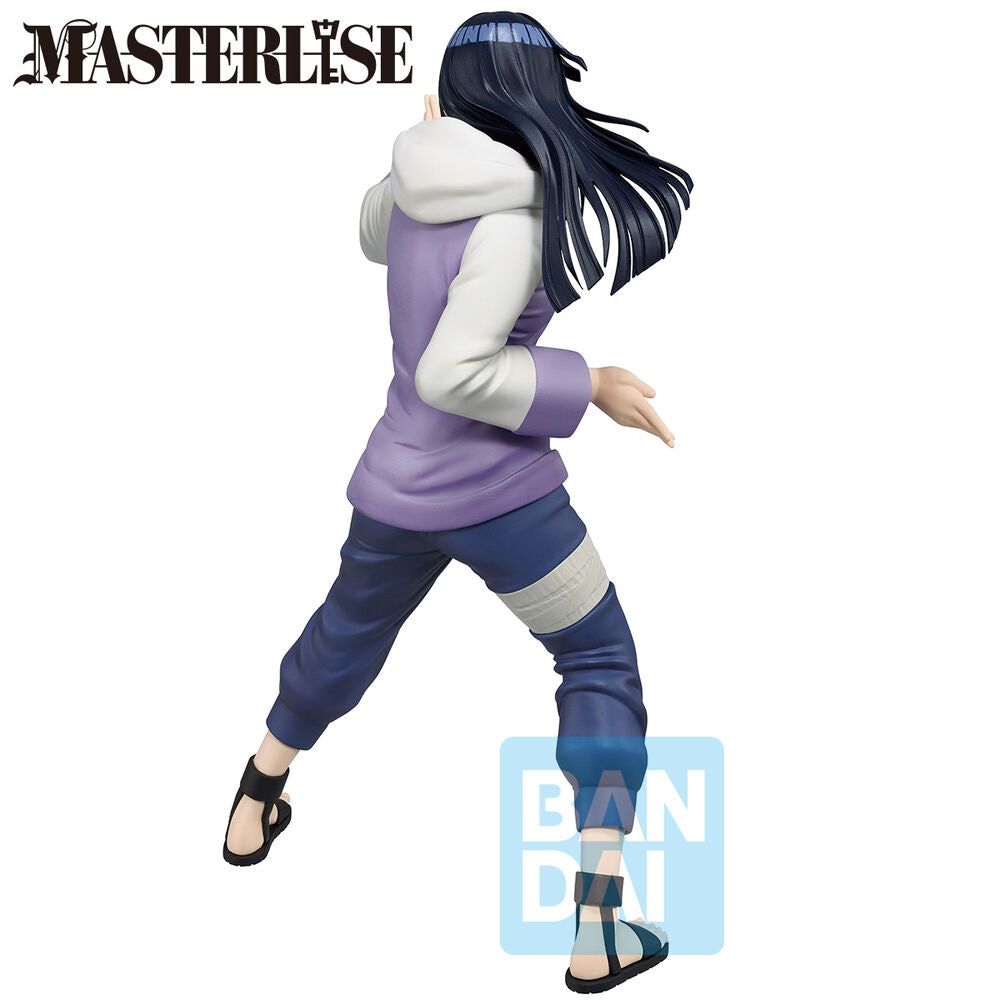 Figura Ichibansho Masterlise de Hinata Hyuga con vestimenta morada - 4