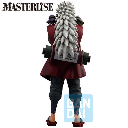 Figura Ichibansho Masterlise de Jiraiya con dos ranas sobre los hombros - 4
