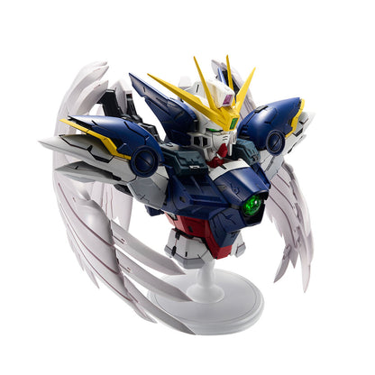 Figura Ichibansho Wing Gundam Zero EW de BANPRESTO con alas desplegadas - 4