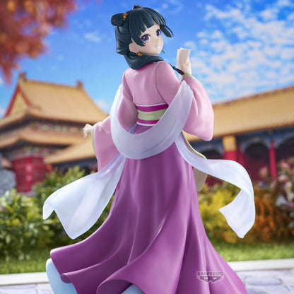 Figura de Maomao de The Apothecary Diaries con vestido rosa y blanco - 4