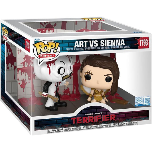 Figura FUNKO POP Moments de Terrifier con Art y Sienna - 2