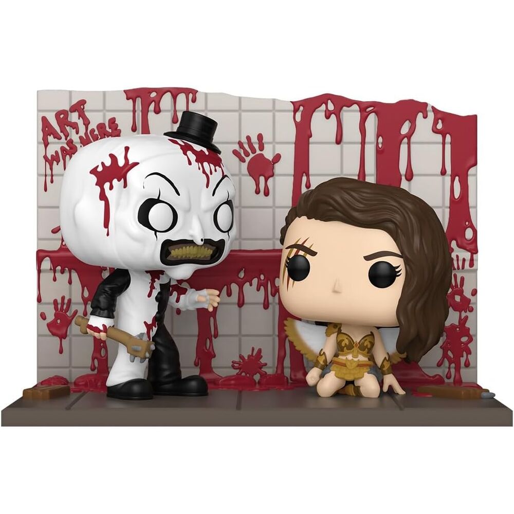 Figura FUNKO POP Moments de Terrifier con Art y Sienna