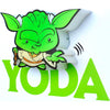 Lámpara LED 3D mini Yoda de Star Wars
