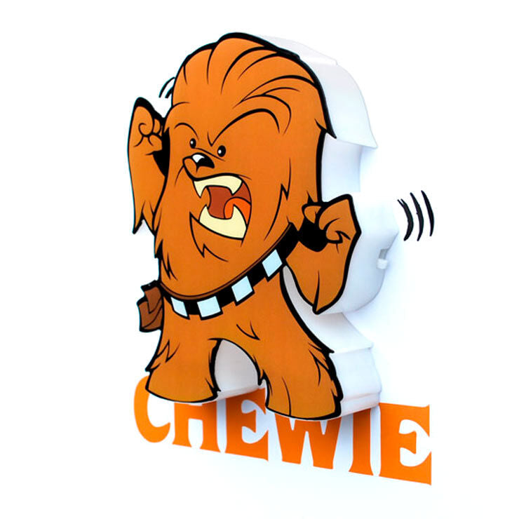 Lámpara LED mini de Chewie de Star Wars