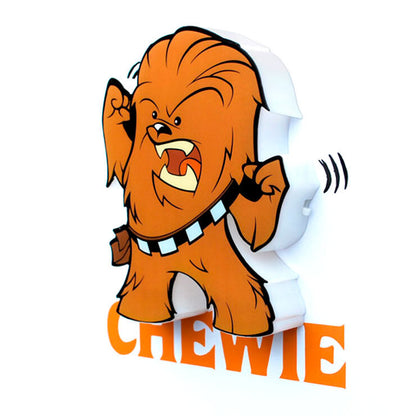 Lámpara LED mini de Chewie de Star Wars