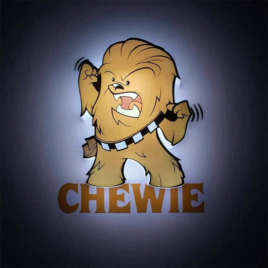 Lámpara LED mini de Chewie de Star Wars - 2