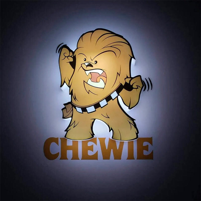 Lámpara LED mini de Chewie de Star Wars - 2