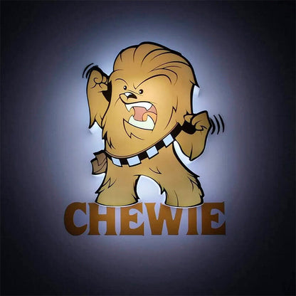 Lámpara LED mini de Chewie de Star Wars - 2
