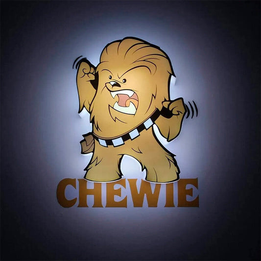Lámpara LED mini de Chewie de Star Wars - 2
