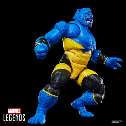 Figura articulada de Beast de X-Men con uniforme amarillo y negro - 4