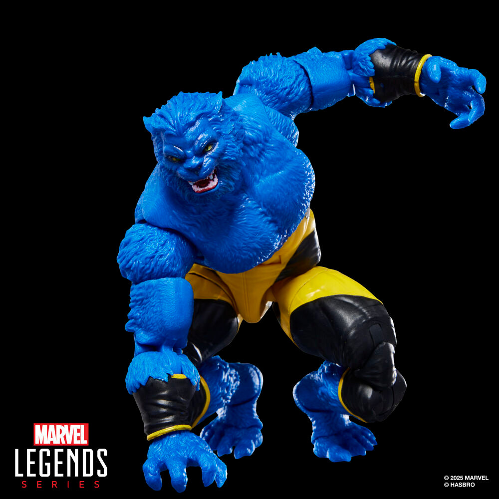 Figura articulada de Beast de X-Men con uniforme amarillo y negro - 5
