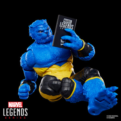 Figura articulada de Beast de X-Men con uniforme amarillo y negro - 7