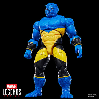 Figura articulada de Beast de X-Men con uniforme amarillo y negro - 8