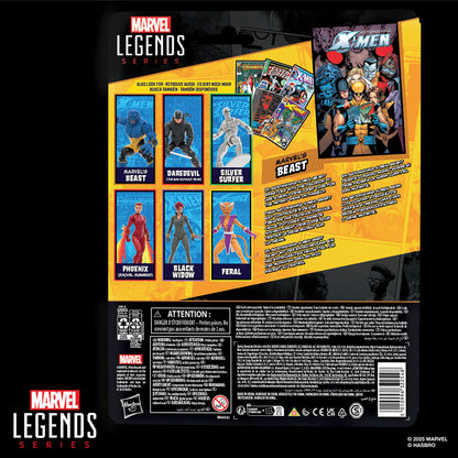 Figura articulada de Beast de X-Men con uniforme amarillo y negro - 10