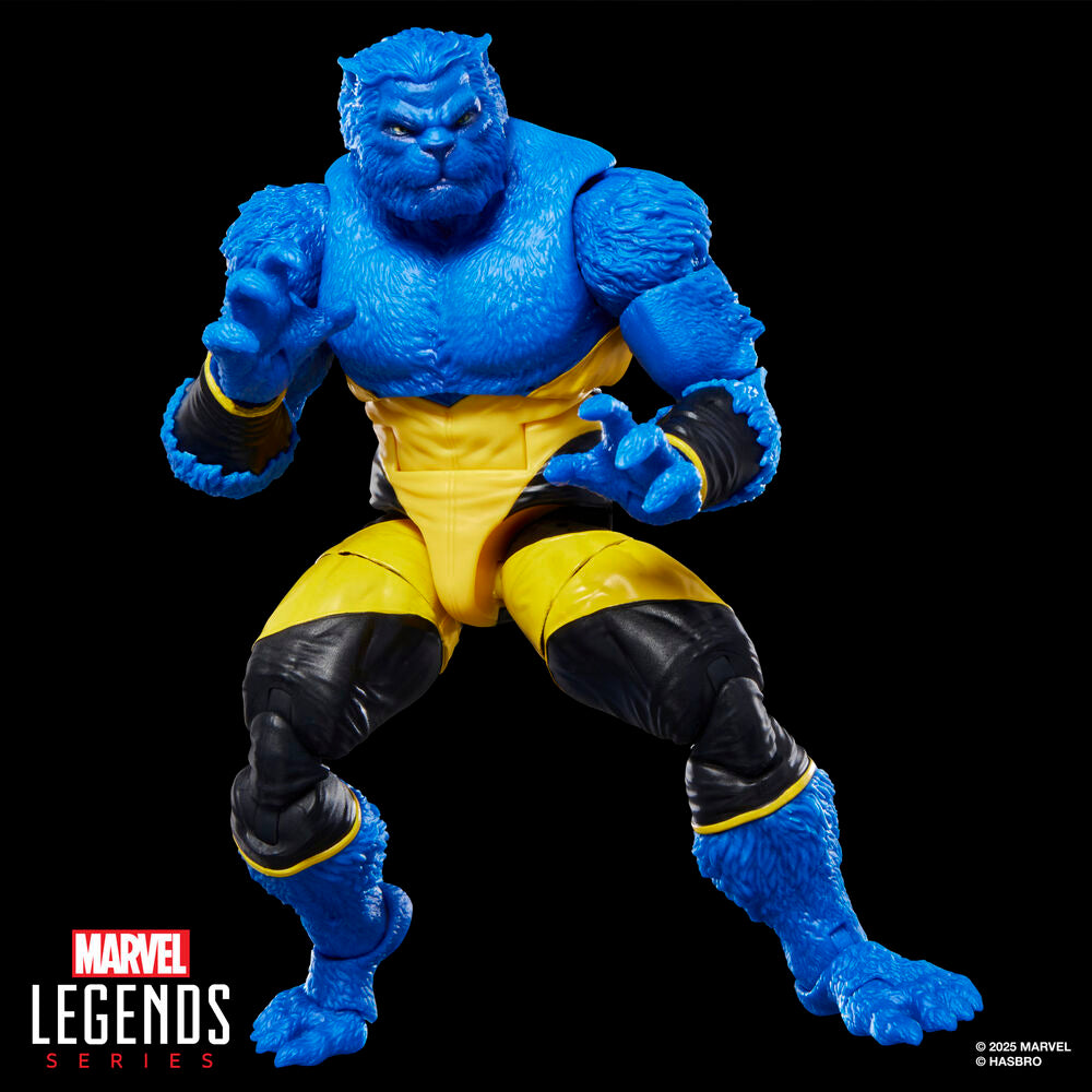 Figura articulada de Beast de X-Men con uniforme amarillo y negro - 11