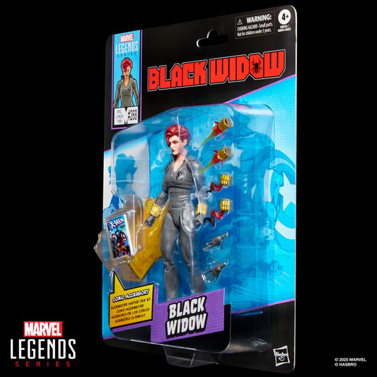 Figura articulada Black Widow Marvel Legends de 15 cm con accesorios - 2