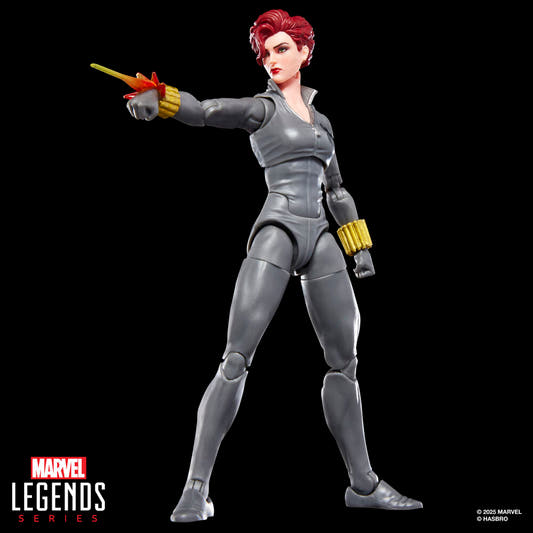 Figura articulada Black Widow Marvel Legends de 15 cm con accesorios - 3