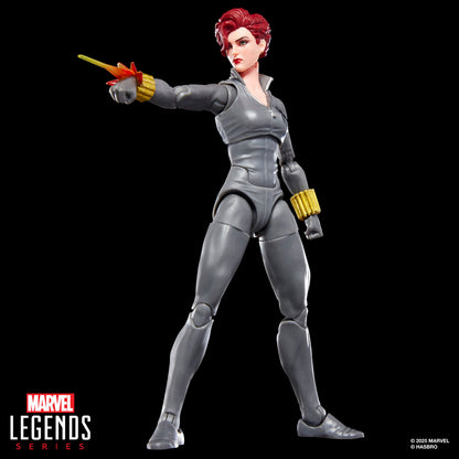 Figura articulada Black Widow Marvel Legends de 15 cm con accesorios - 3