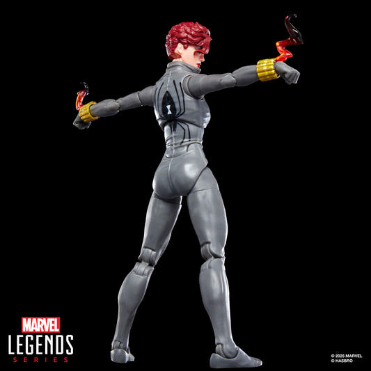 Figura articulada Black Widow Marvel Legends de 15 cm con accesorios - 5