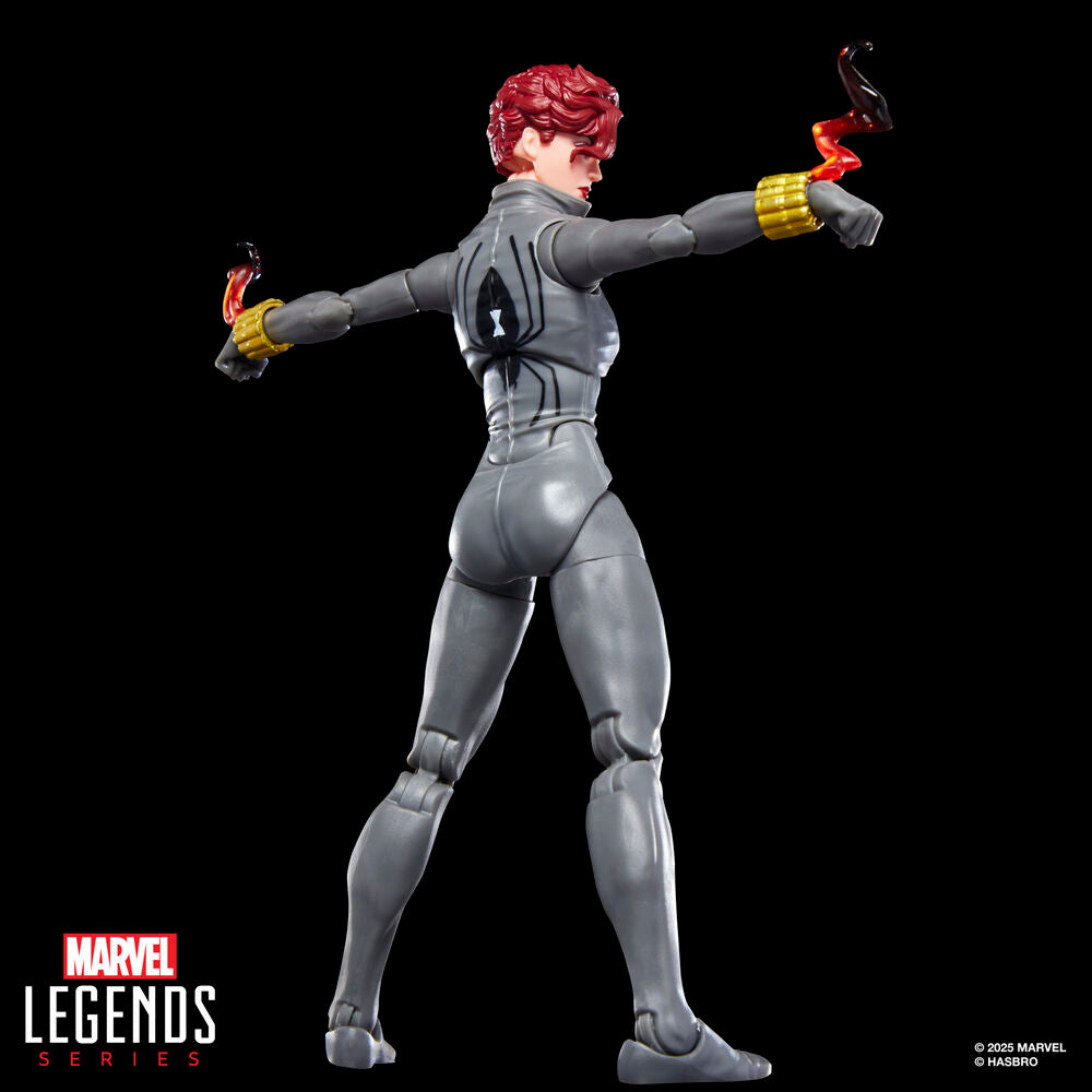 Figura articulada Black Widow Marvel Legends de 15 cm con accesorios - 5