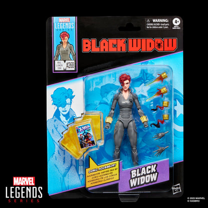 Figura articulada Black Widow Marvel Legends de 15 cm con accesorios - 6