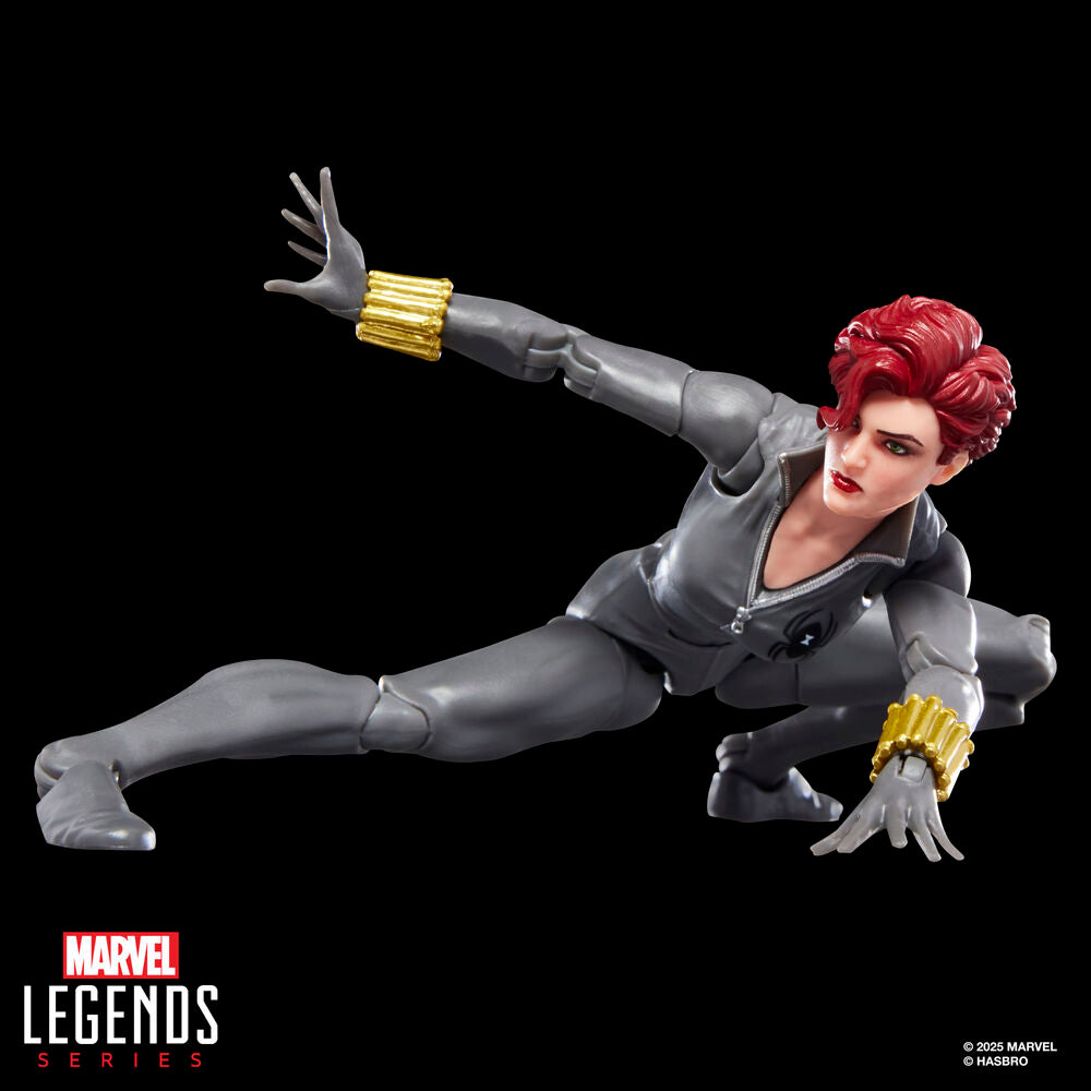 Figura articulada Black Widow Marvel Legends de 15 cm con accesorios - 7