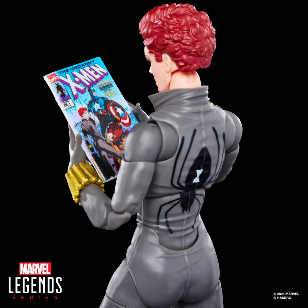 Figura articulada Black Widow Marvel Legends de 15 cm con accesorios - 8