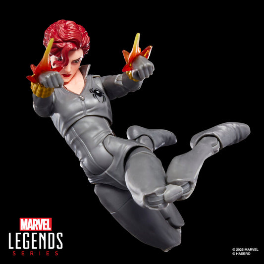 Figura articulada Black Widow Marvel Legends de 15 cm con accesorios - 10